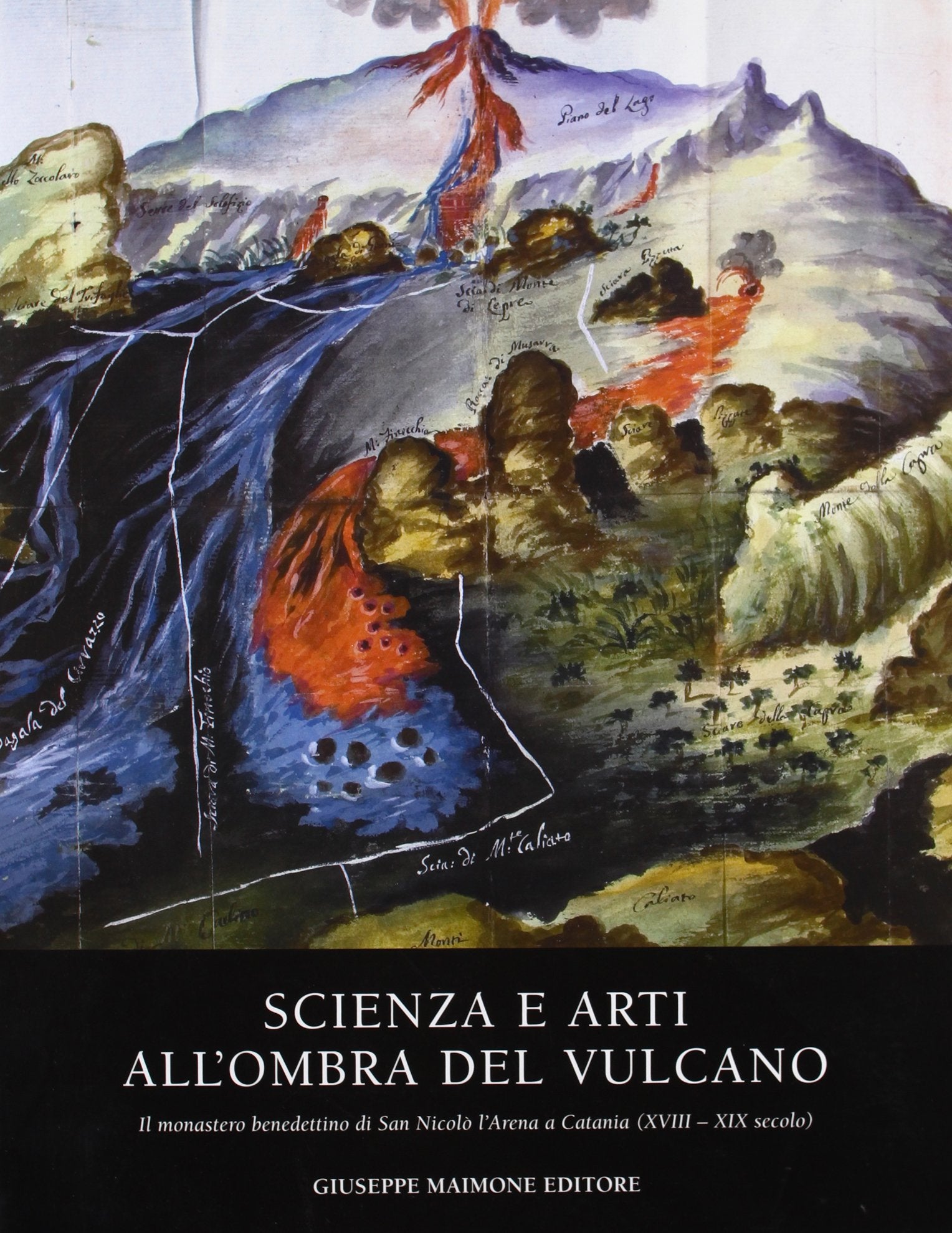 Scienza e arti all'ombra del vulcano. Il monastero benedettino di San Nicolò. L'Arena e Catania (XVIII-XIX secolo) book