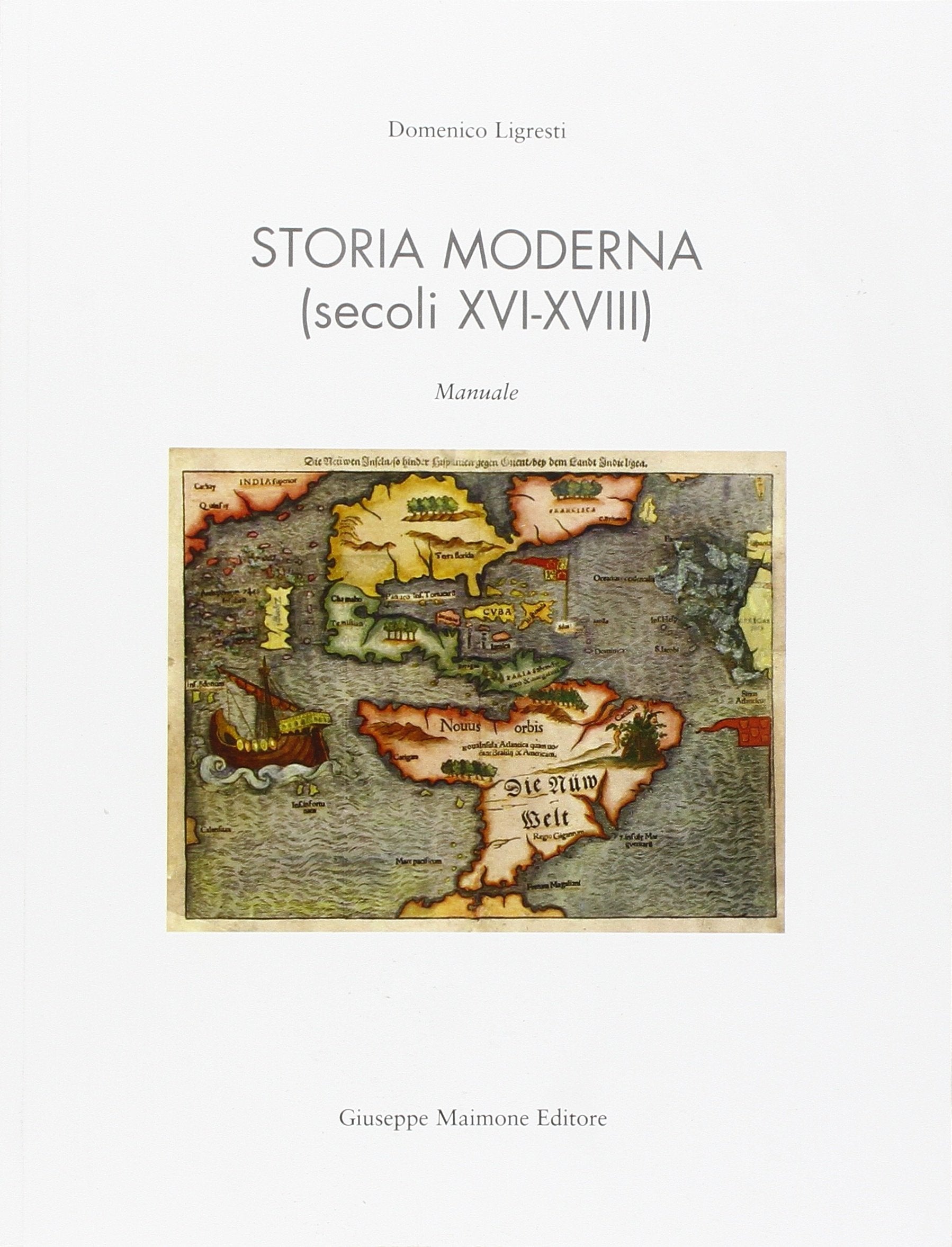Storia moderna (secoli XVI-XVIII) book