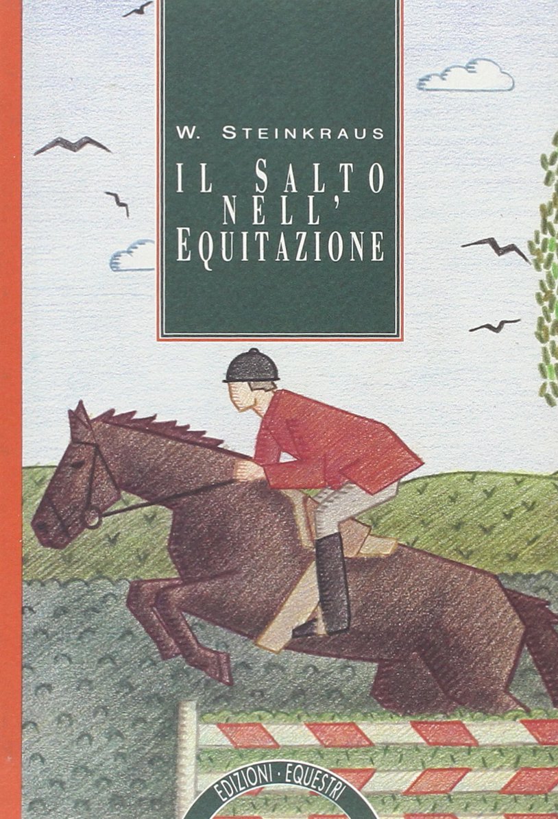 Il salto nell'equitazione book