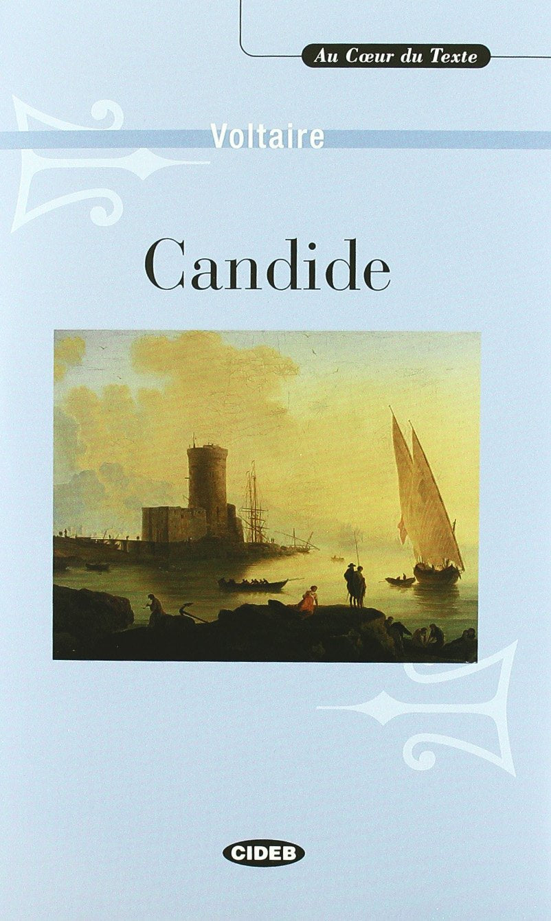 Candide + CD: Candide - livre & CD (Au coeur du texte) Classics