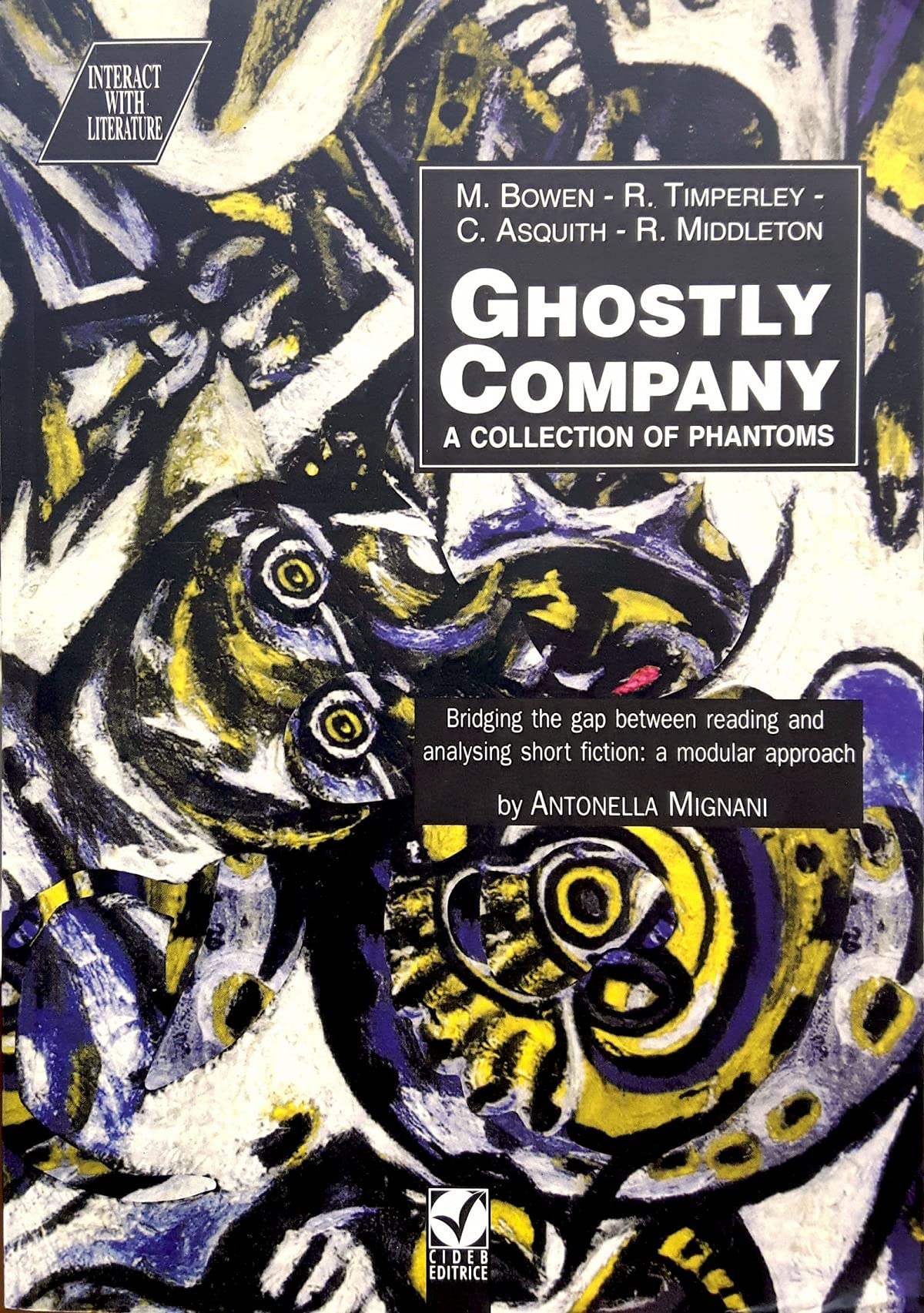 Ghostly company. A collection of phantoms. Con Audiolibro (Interact with literature) Professional & Reference Books