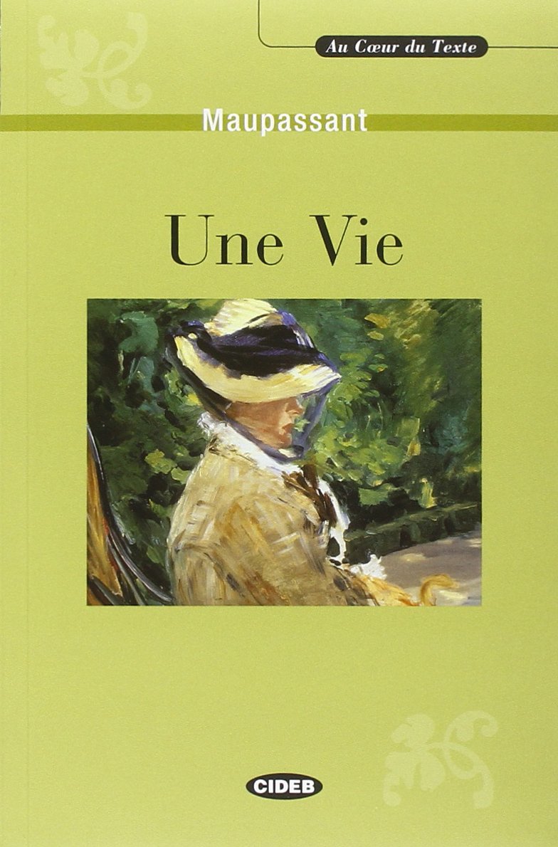 Une Vie + CD Foreign Languages ​​& Dictionaries