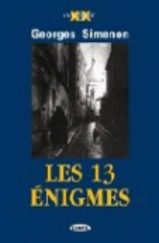 13 ENIGMES, LES (Vingtième) Foreign Languages ​​& Dictionaries