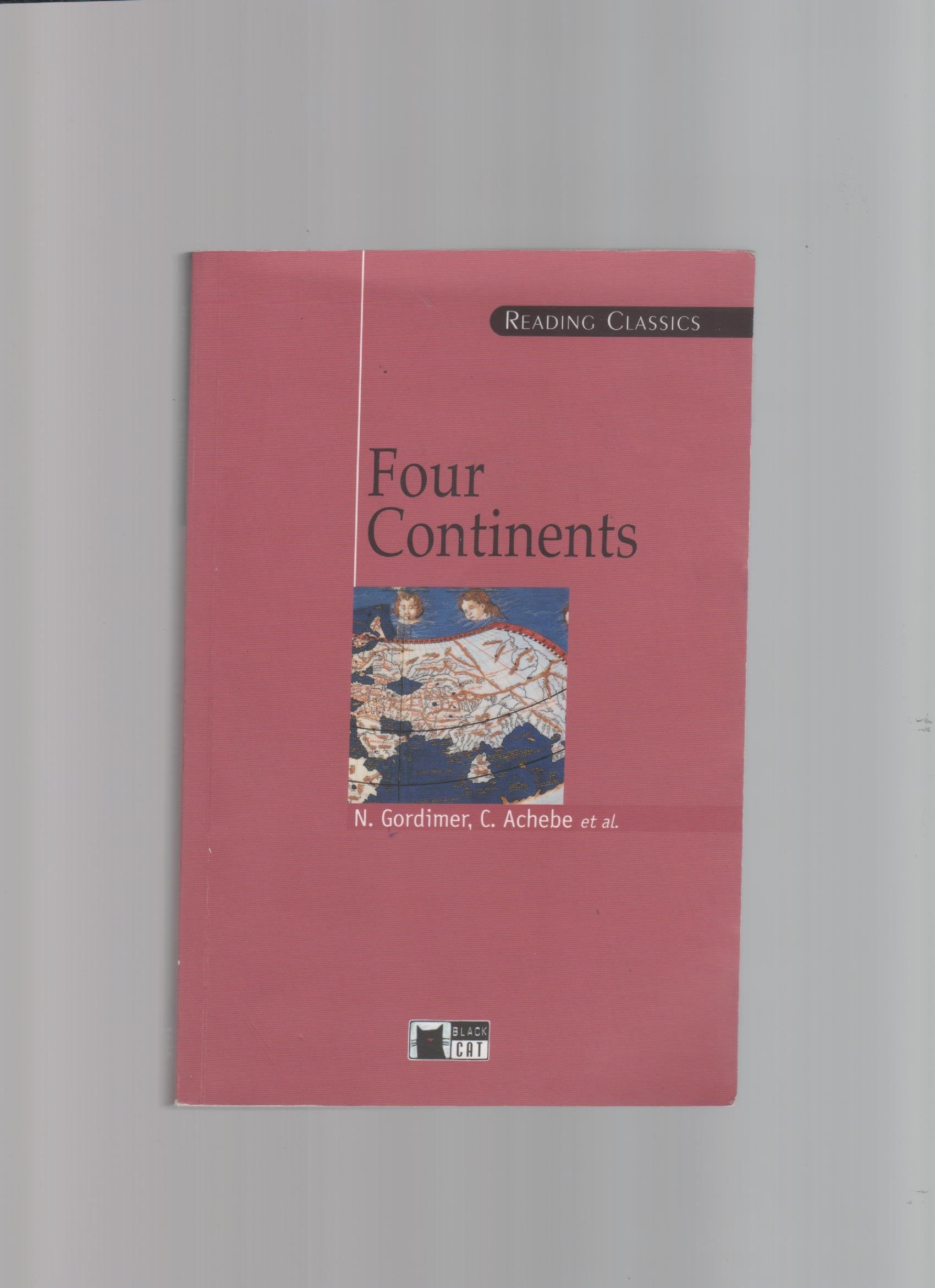 Four Continents+cd Foreign Languages ​​& Dictionaries
