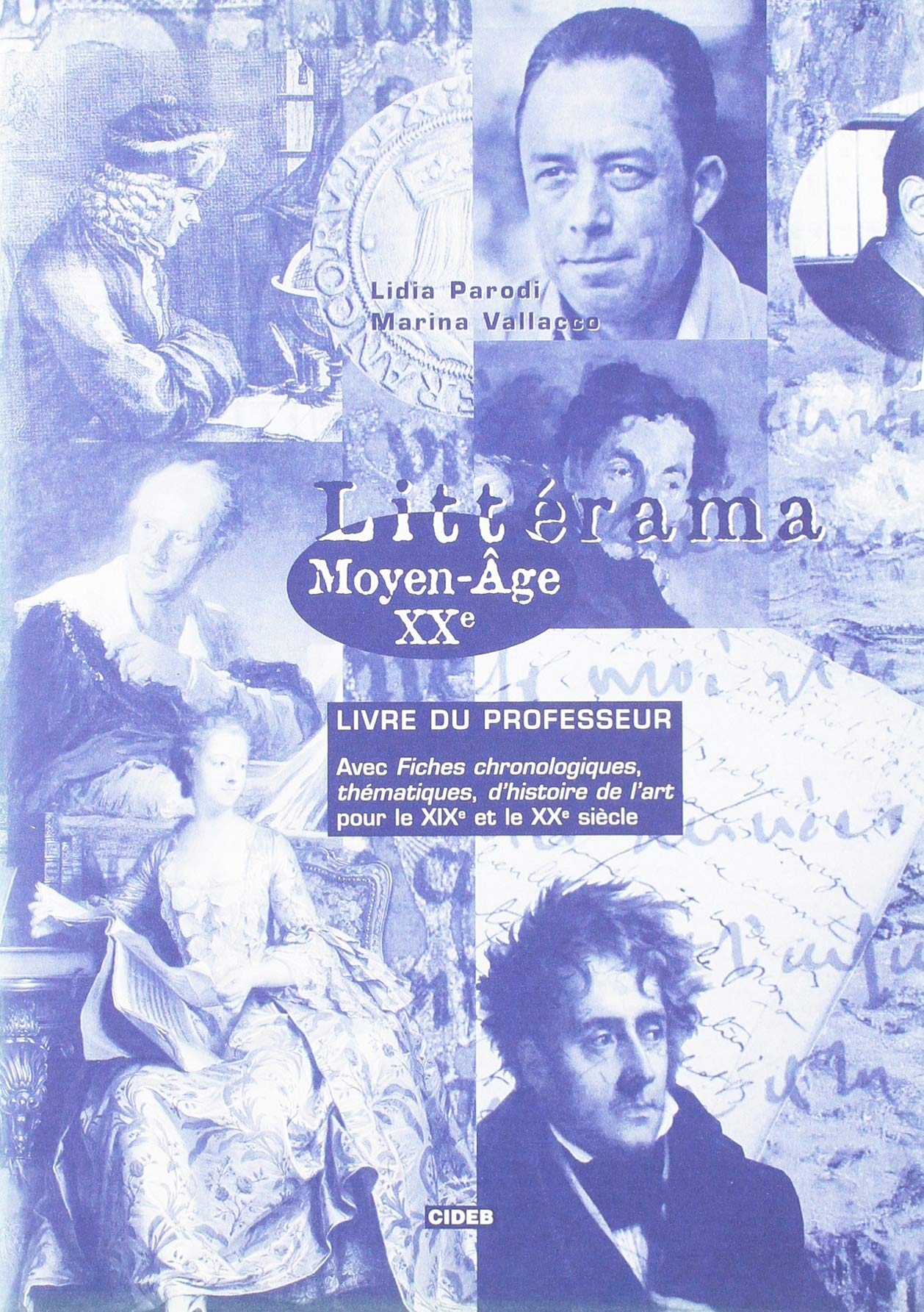 Litterama Moyen-Age-XX Livre Du Professeur Foreign Languages ​​& Dictionaries
