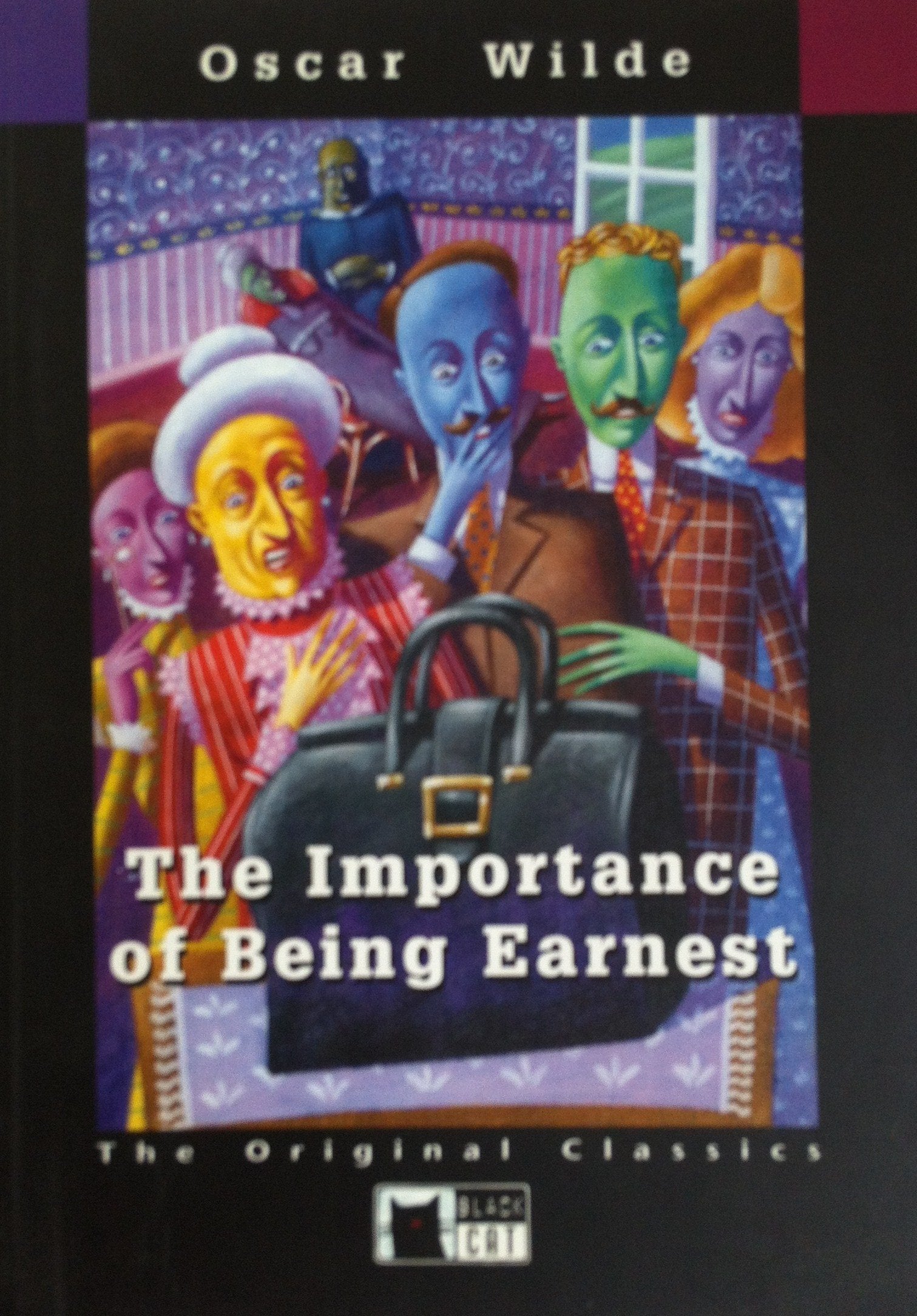 The importance of being Earnest. Con CD book