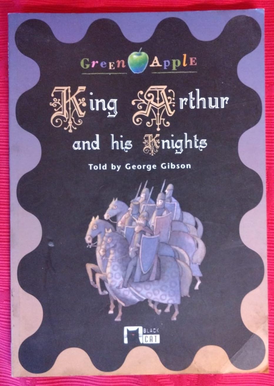 King Arthur and his knights. Con audiocassetta book