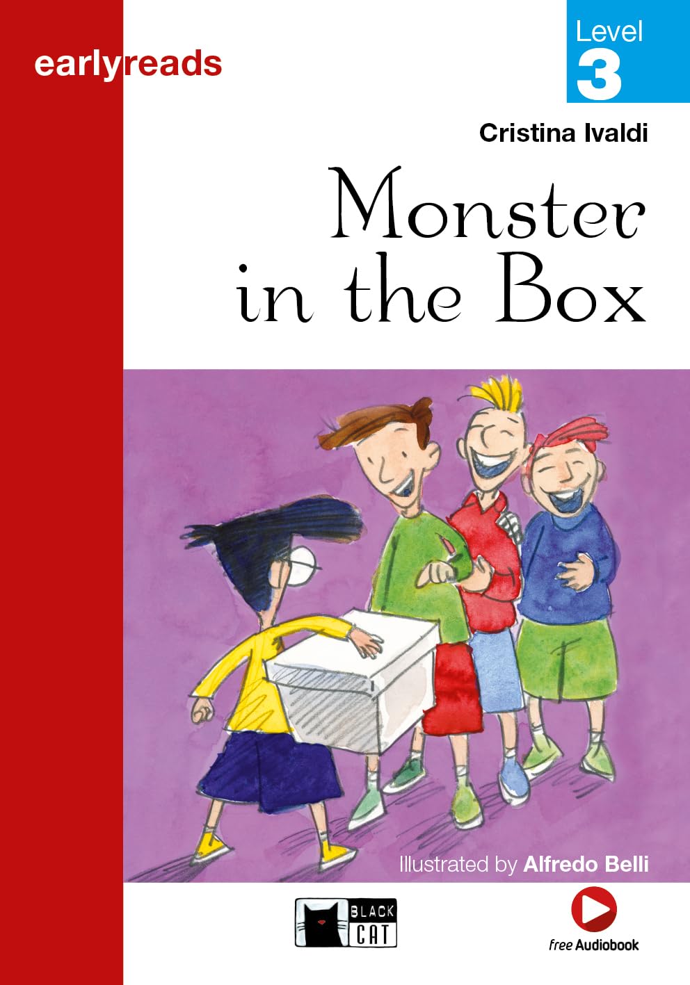 Monster in the Box+cd Foreign Languages ​​& Dictionaries