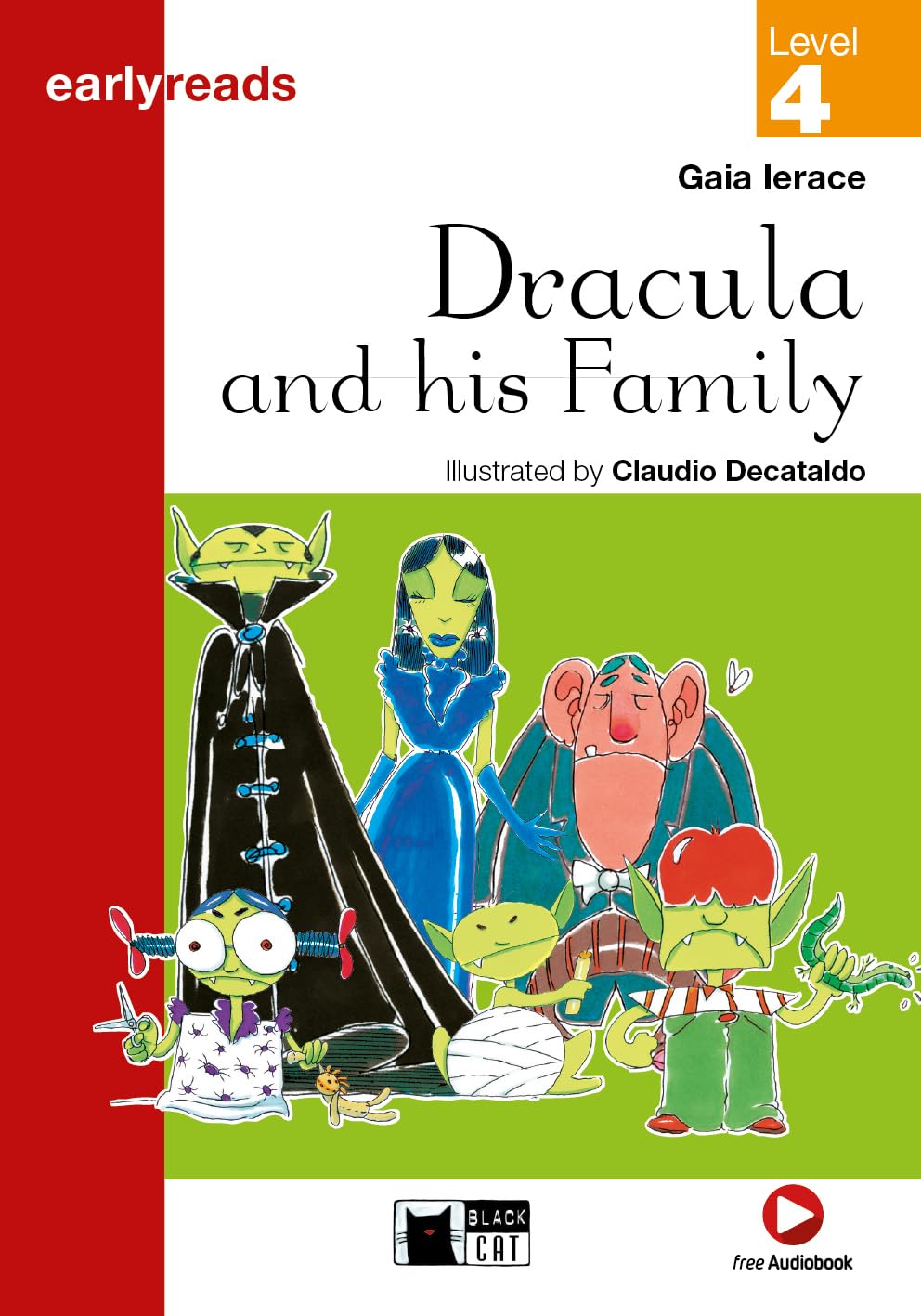 Earlyreads: Dracula and his family + audio CD book