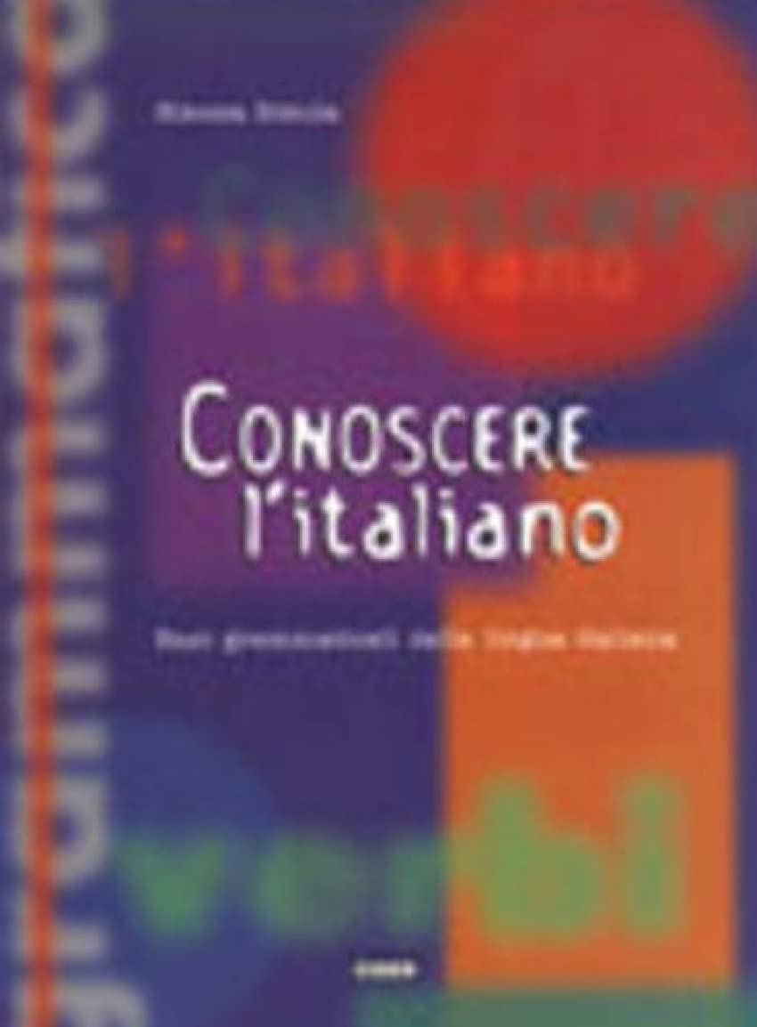 CONOSCERE ITALIANO PRINCI: Libro 1 (Italiano.Corsi) Foreign Languages ​​& Dictionaries