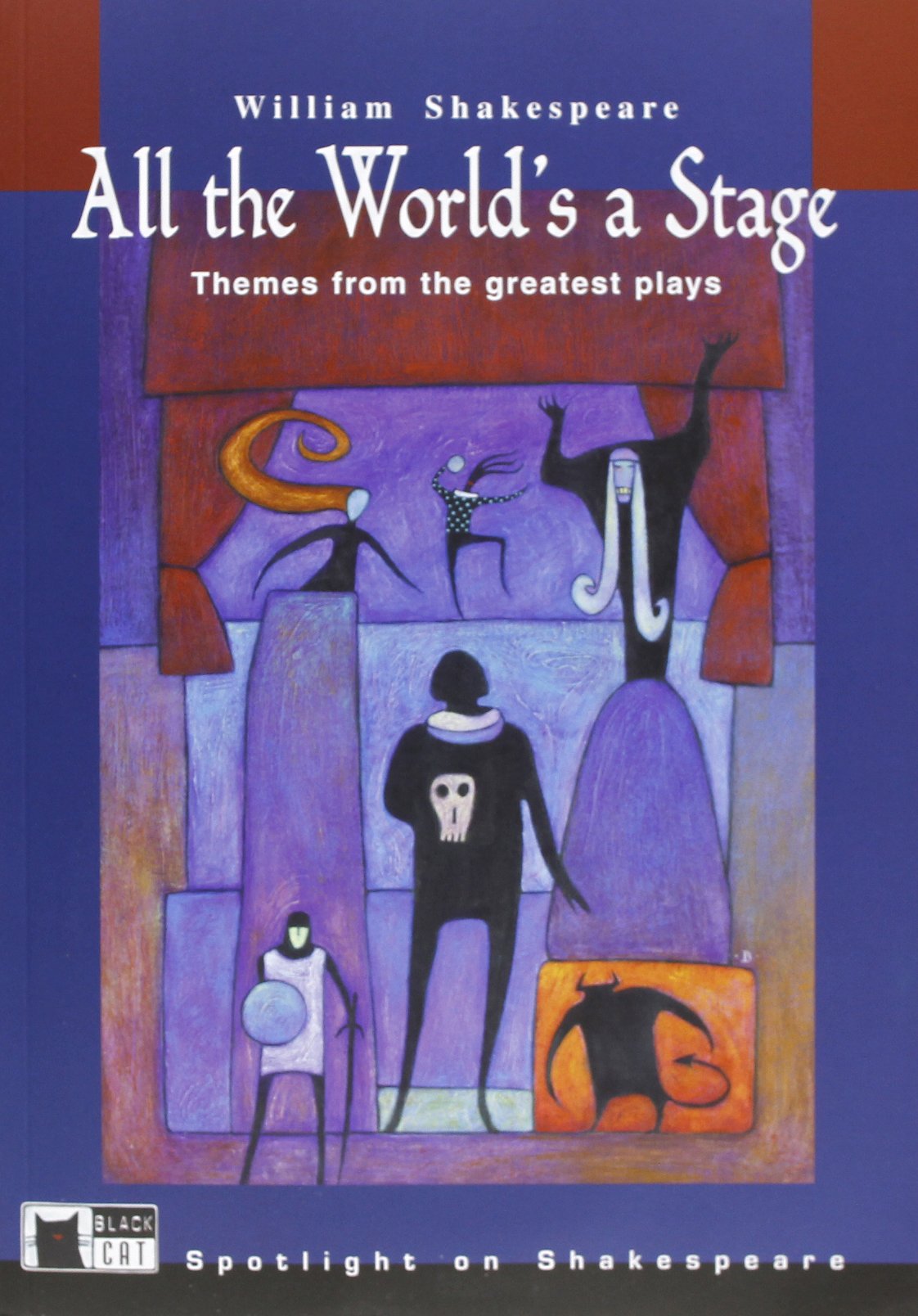 All the world's a stage. Con CD Audio (Spotlight on Shakespeare) Professional & Reference Books