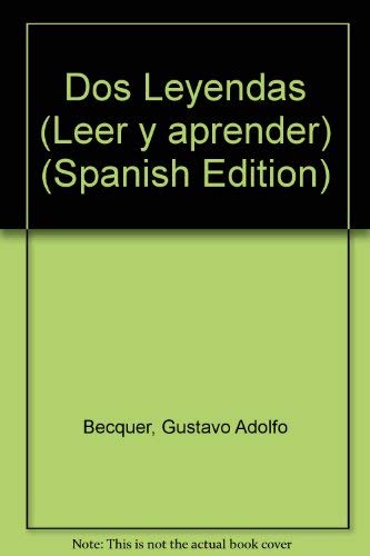 Dos Leyendas: Basico book