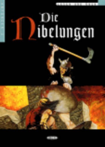 Lesen und Uben: Die Nibelungen - book + cassette book