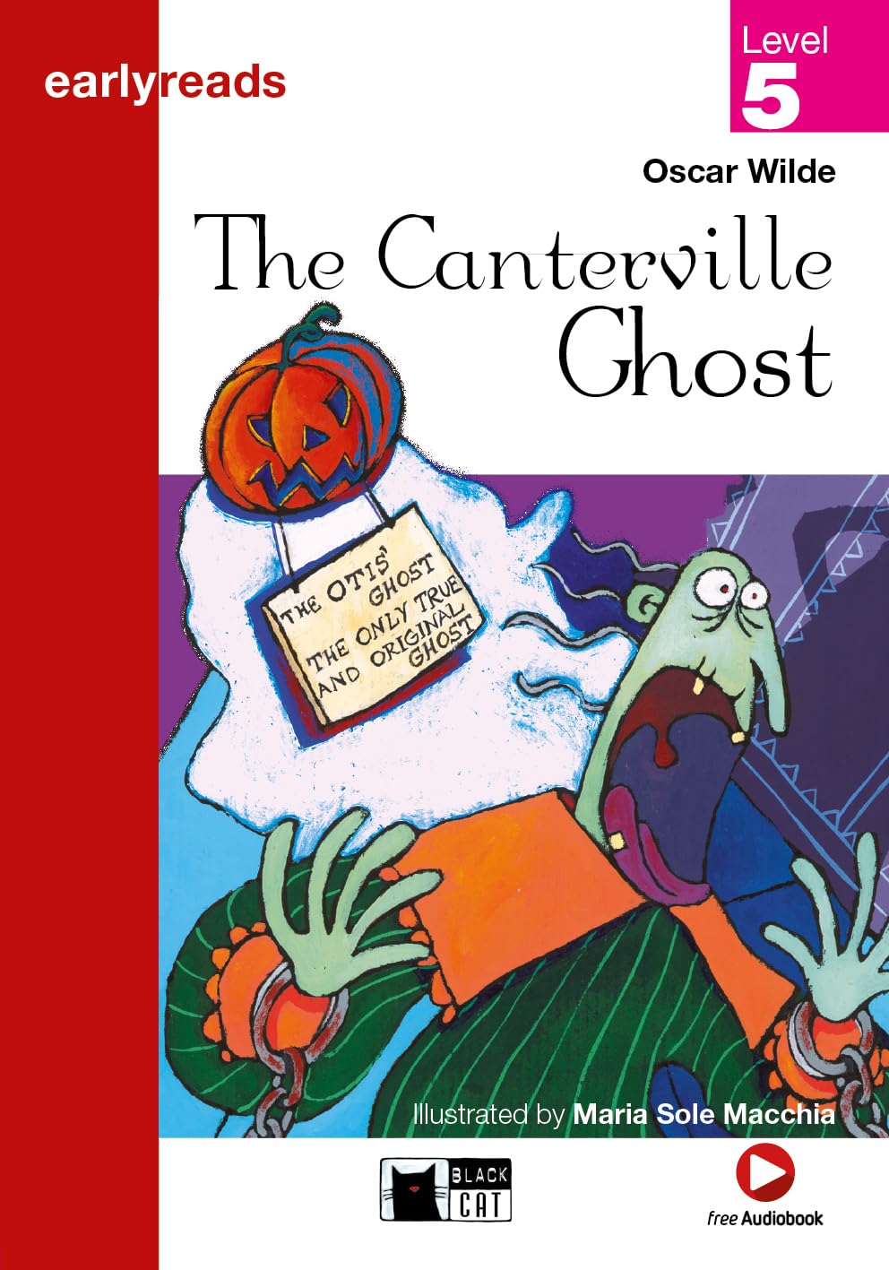 Canterville Ghost +Cd: The Canterville Ghost + audio CD (Primaria.English letture) Foreign Languages ​​& Dictionaries