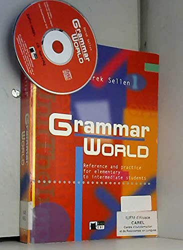 Grammar world. Reference and practice for elementary to intermediate story. Per le Scuole. Con CD-ROM. Con floppy disk (English grammar) Professional & Reference Books
