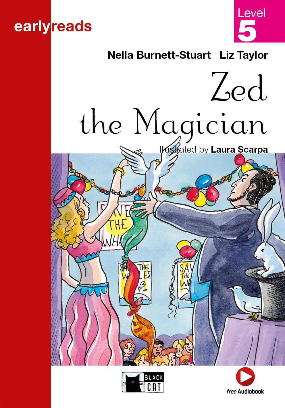Earlyreads: Zed the Magician + audio CD book