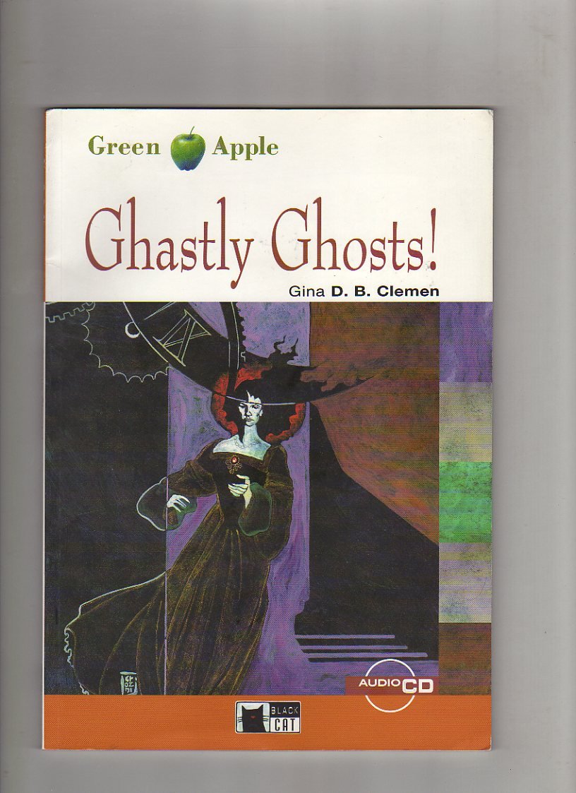 GHASTLY GHOSTS+CD VIC: Ghastly Ghosts! + audio CD (Green apple) Foreign Languages ​​& Dictionaries