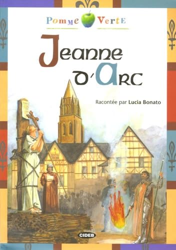 Jeanne D'arc Book + Cd (Pomme verte) Foreign Languages ​​& Dictionaries