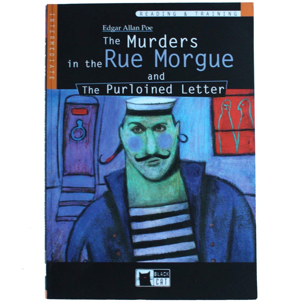 Murders in Rue Morgue. Con CD Audio (Reading and training) Professional & Reference Books
