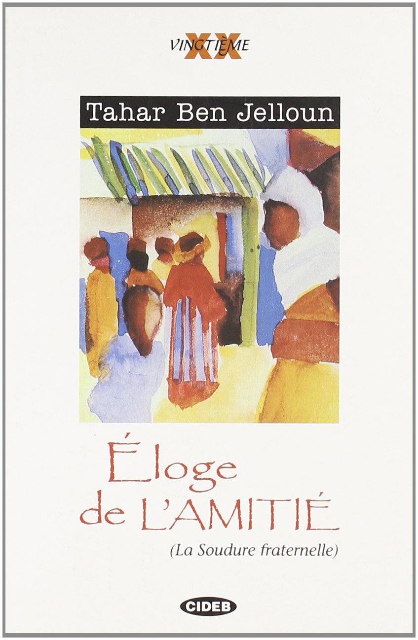 Eloge de l'amitie - book (Vingtième) Foreign Languages ​​& Dictionaries