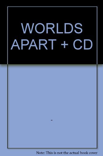 Worlds Apart. Attitudes of rebellion through the ages. Con CD Audio book