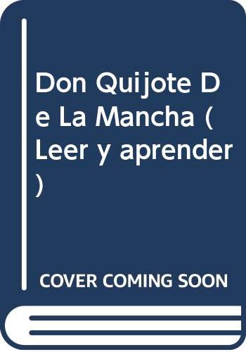 Don Quijote De La Mancha book