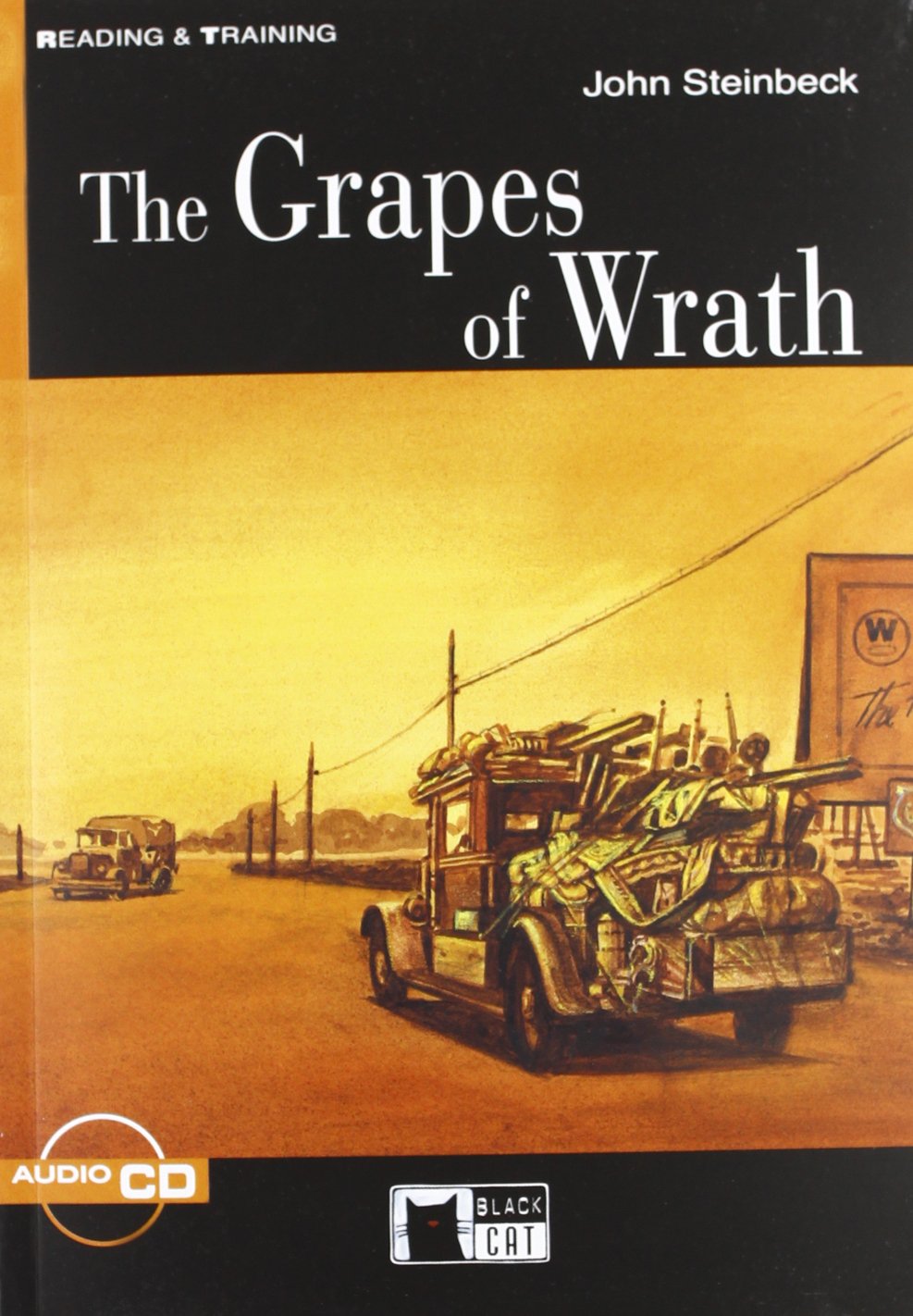 The Grapes of Wrath. Con CD Audio (Reading and training) Professional & Reference Books