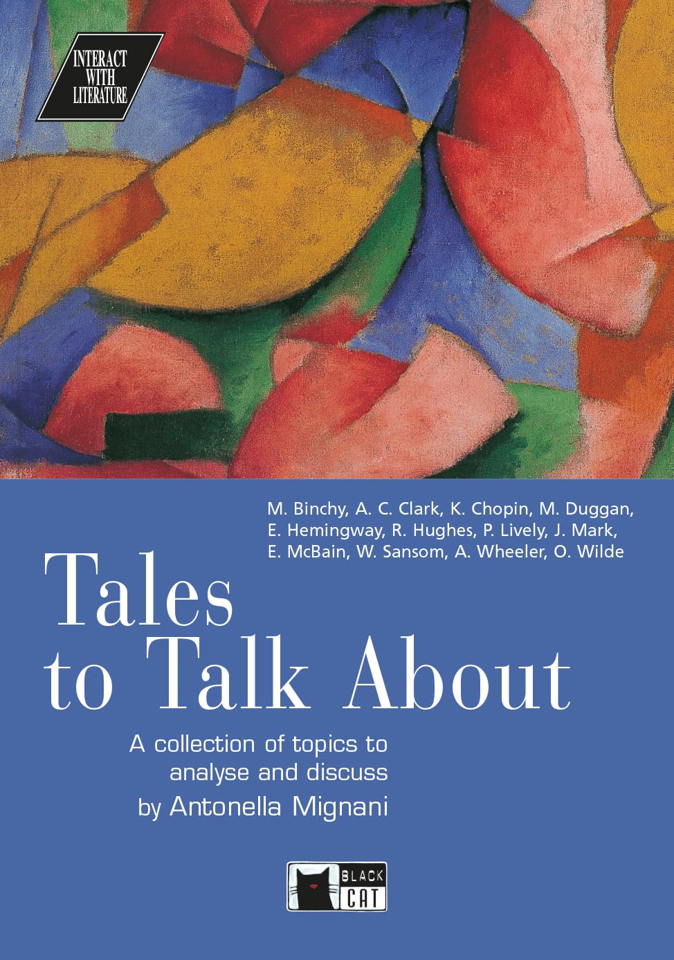 Interact with Literature: Tales to Talk About + audio CD book