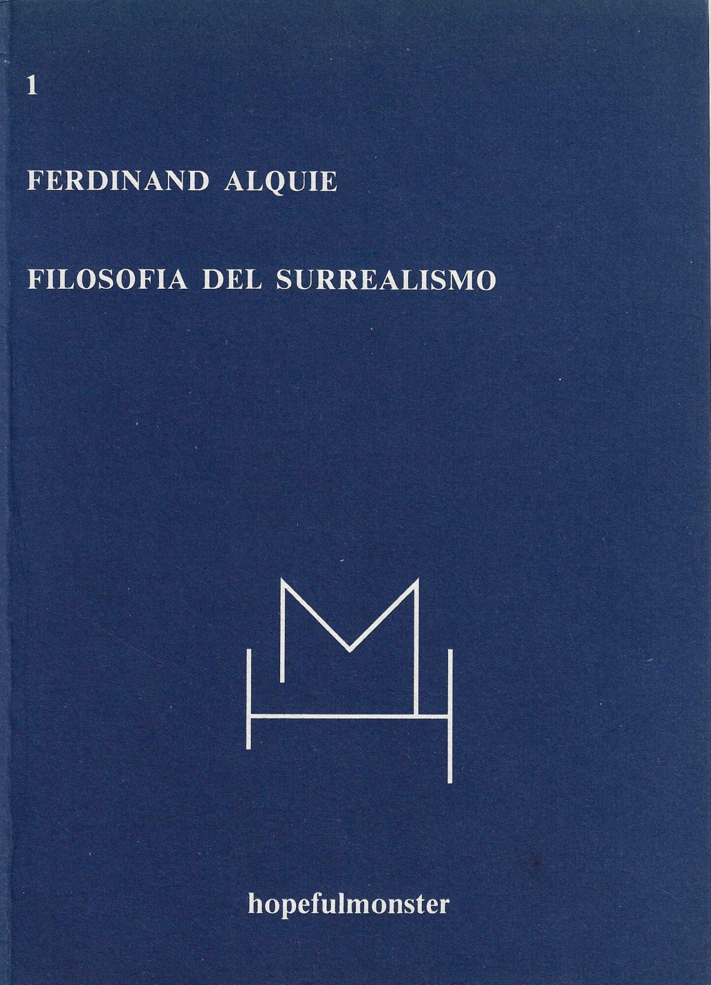 Filosofia del surrealismo book