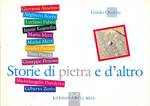 Storie di pietra ed altro book