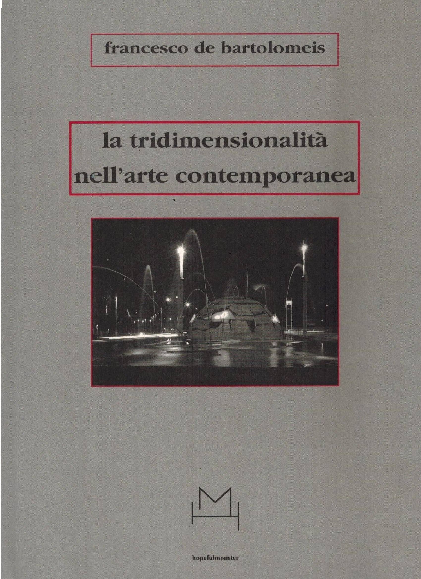 La tridimensionalità nell'arte contemporanea book