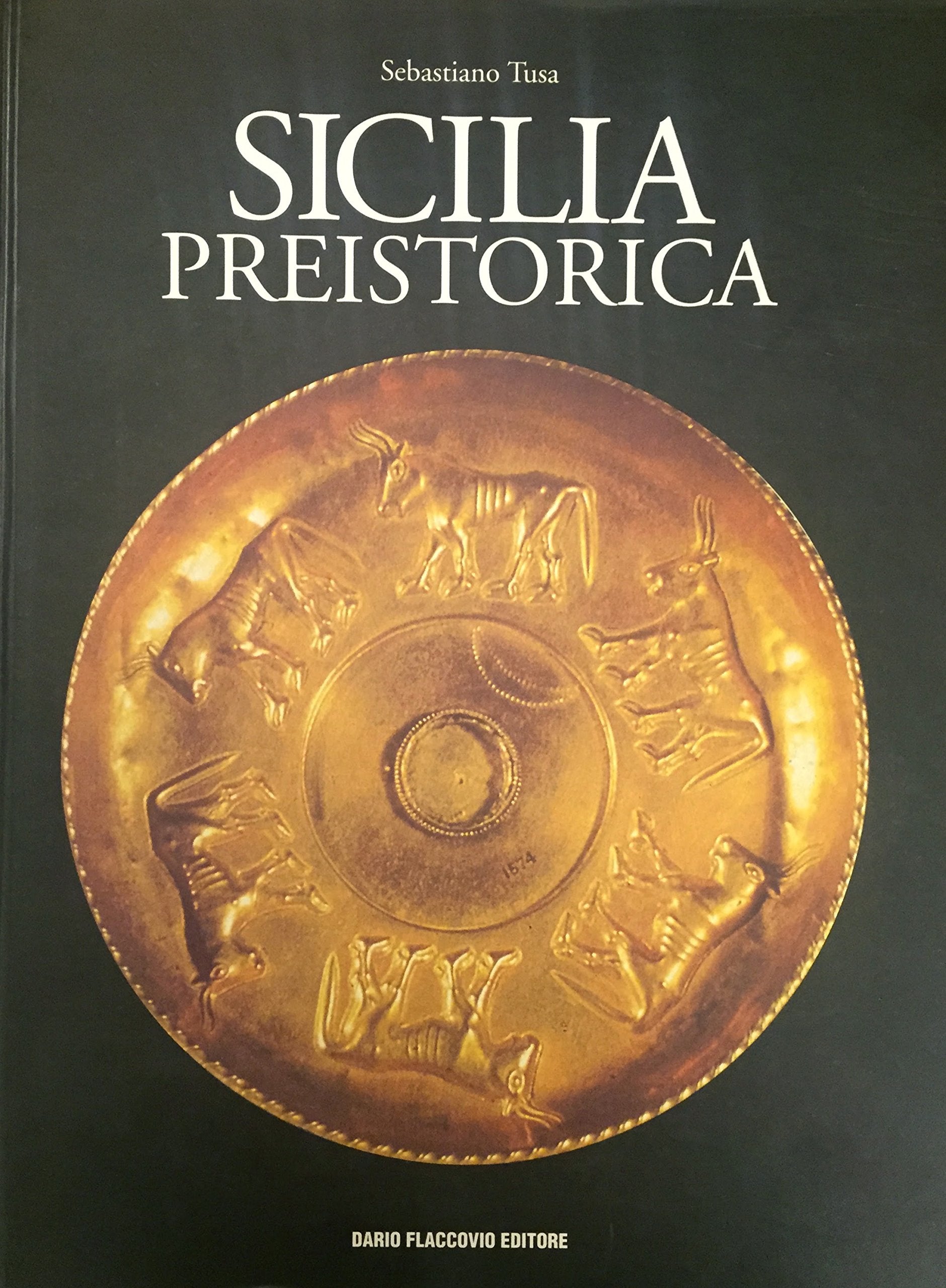 Sicilia preistorica book