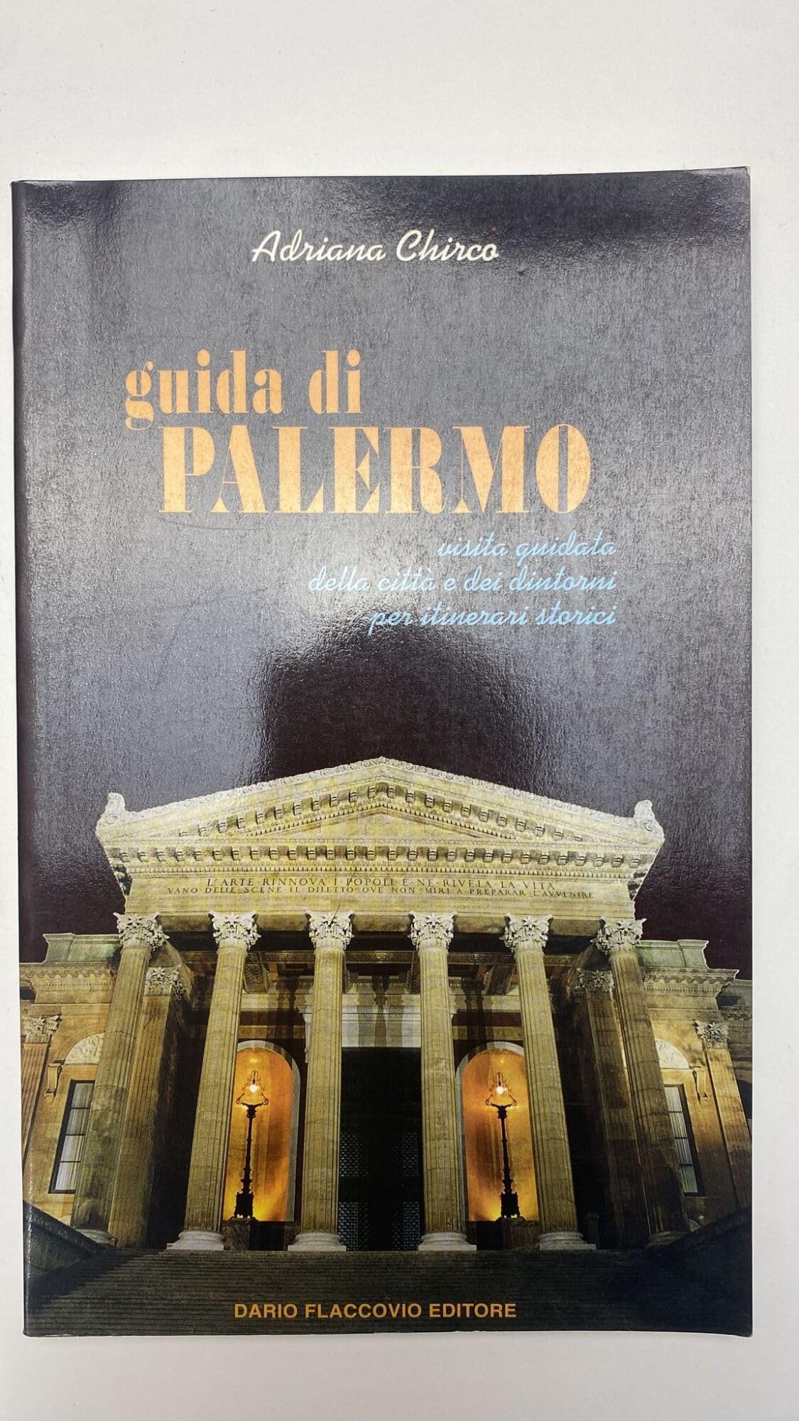 Guida di Palermo. Visita guidata della città e dei dintorni per itinerari storici book