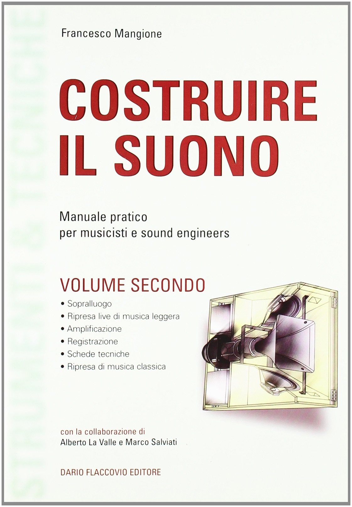 Mangione, F: Costruire il suono. Manuale pratico per musicis Social Sciences