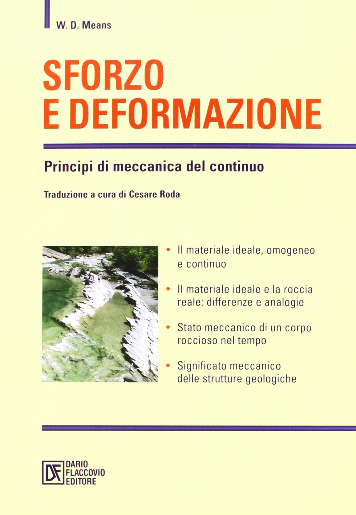 Sforzo e deformazione. Principi di meccanica del continuo book