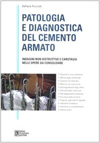 Patologia e diagnostica del cemento armato. Indagini non distruttive e carotaggi nelle opere da consolidare book