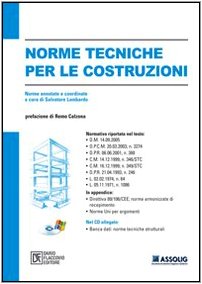 Norme tecniche per le costruzioni. Con CD-ROM book