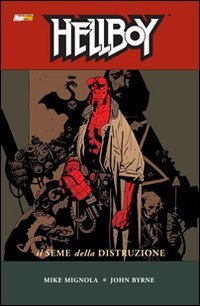 Il seme della distruzione. Hellboy (Vol. 1) book