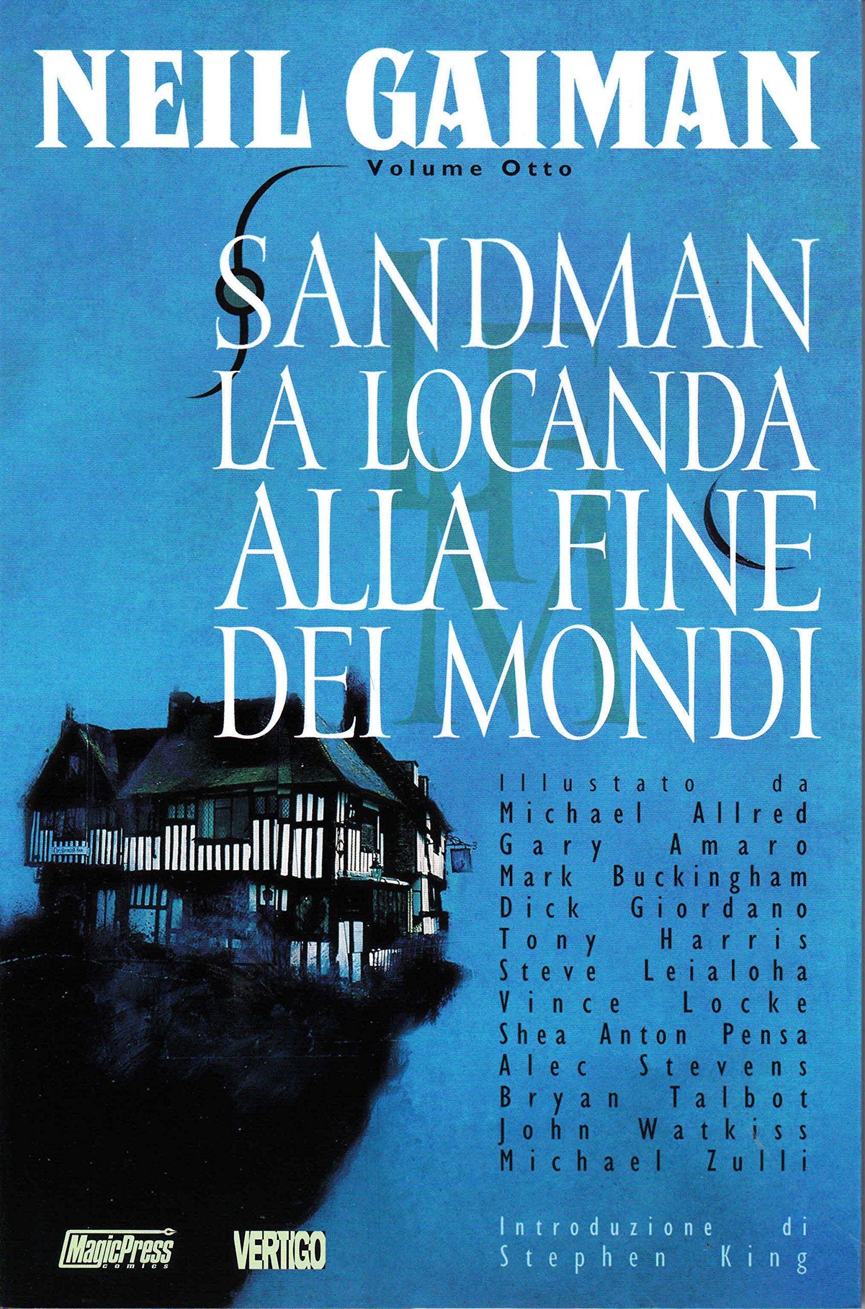 Sandman la locanda alla fine dei mondi book
