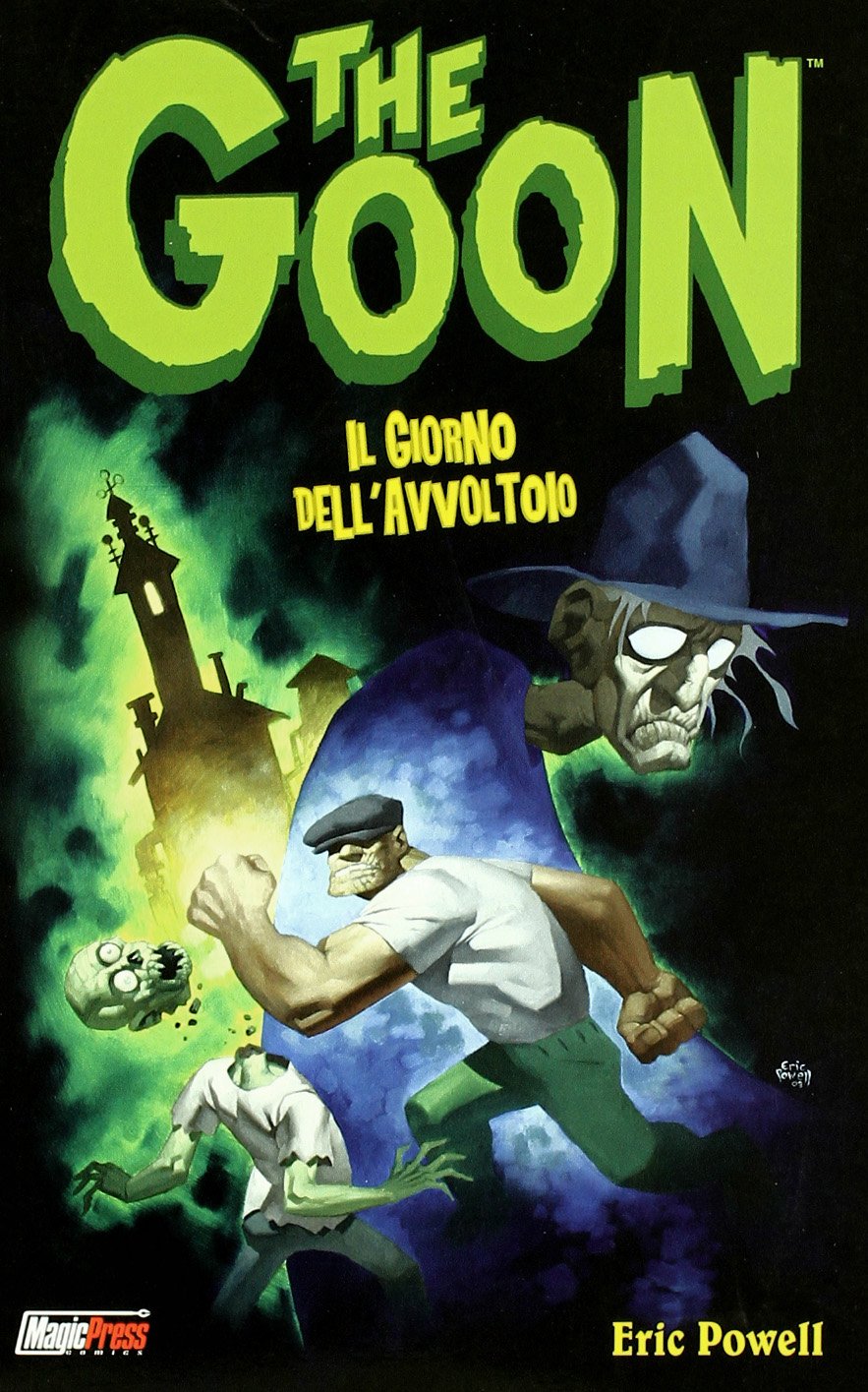 The Goon. Il giorno dell'avvoltoio (Vol. 1) book