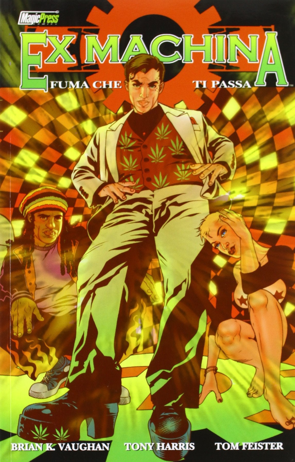 Fuma che ti passa. Ex Machina (Vol. 5) book