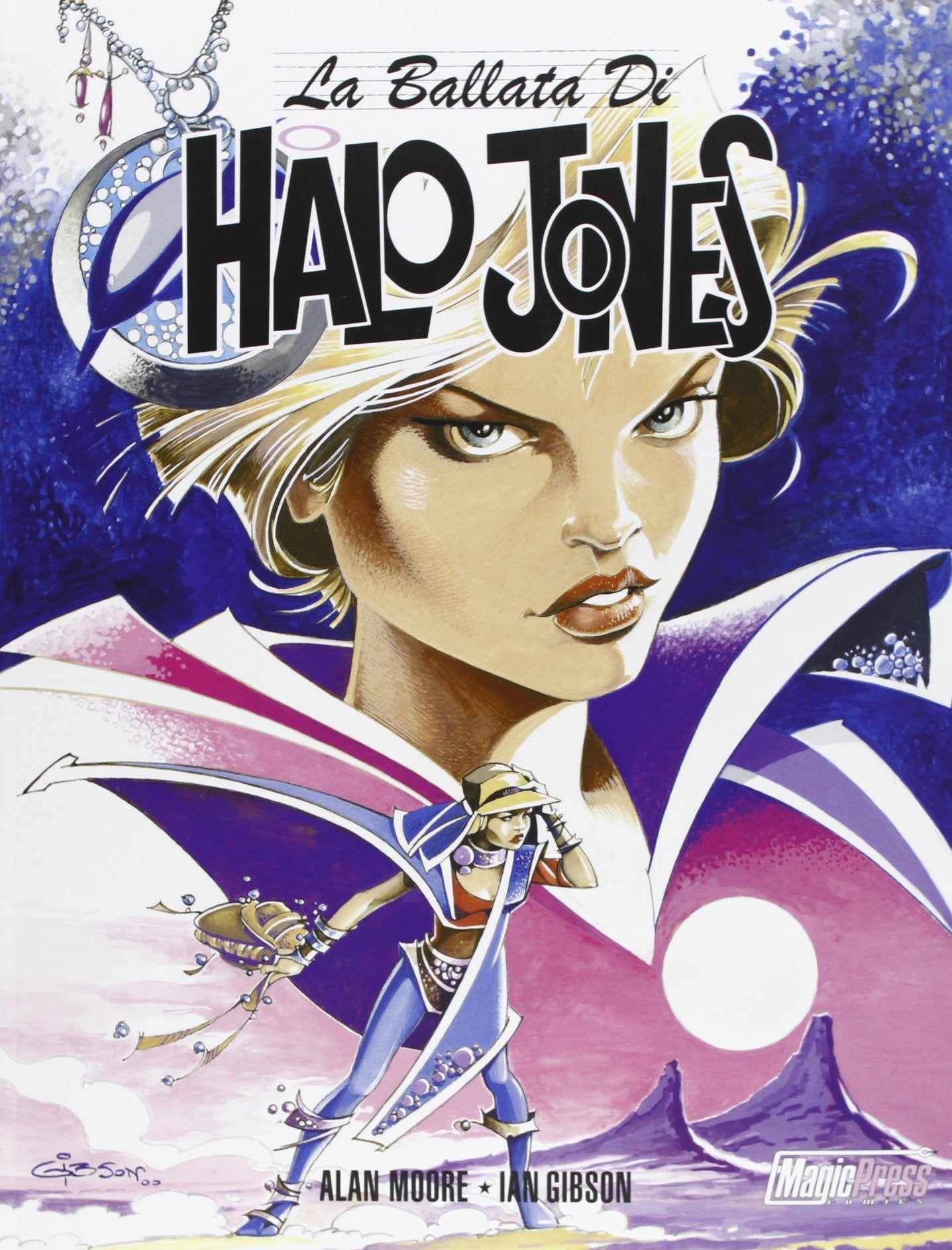 La ballata di Halo Jones Manga