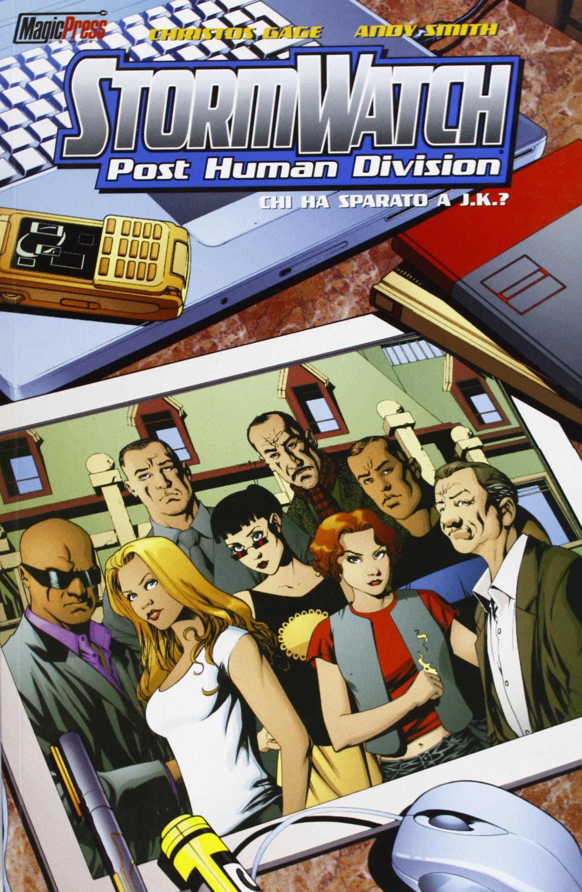 Stormwatch P.H.D. vol.02 (di 3): Chi ha sparato a J.K.? book
