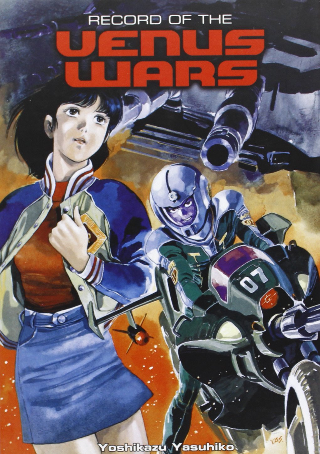 Venus Wars (Vol. 2) Manga