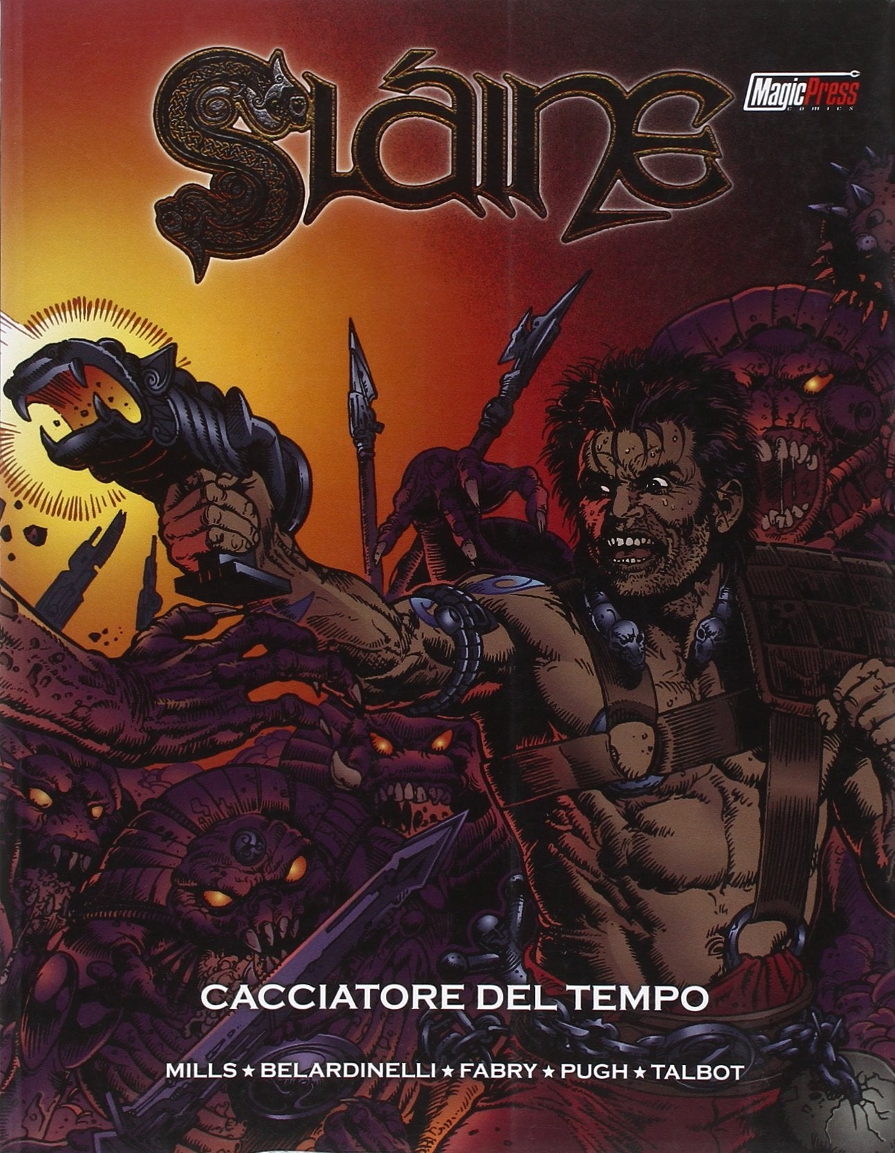 Cacciatore del tempo. Wildstorm. Slaine book