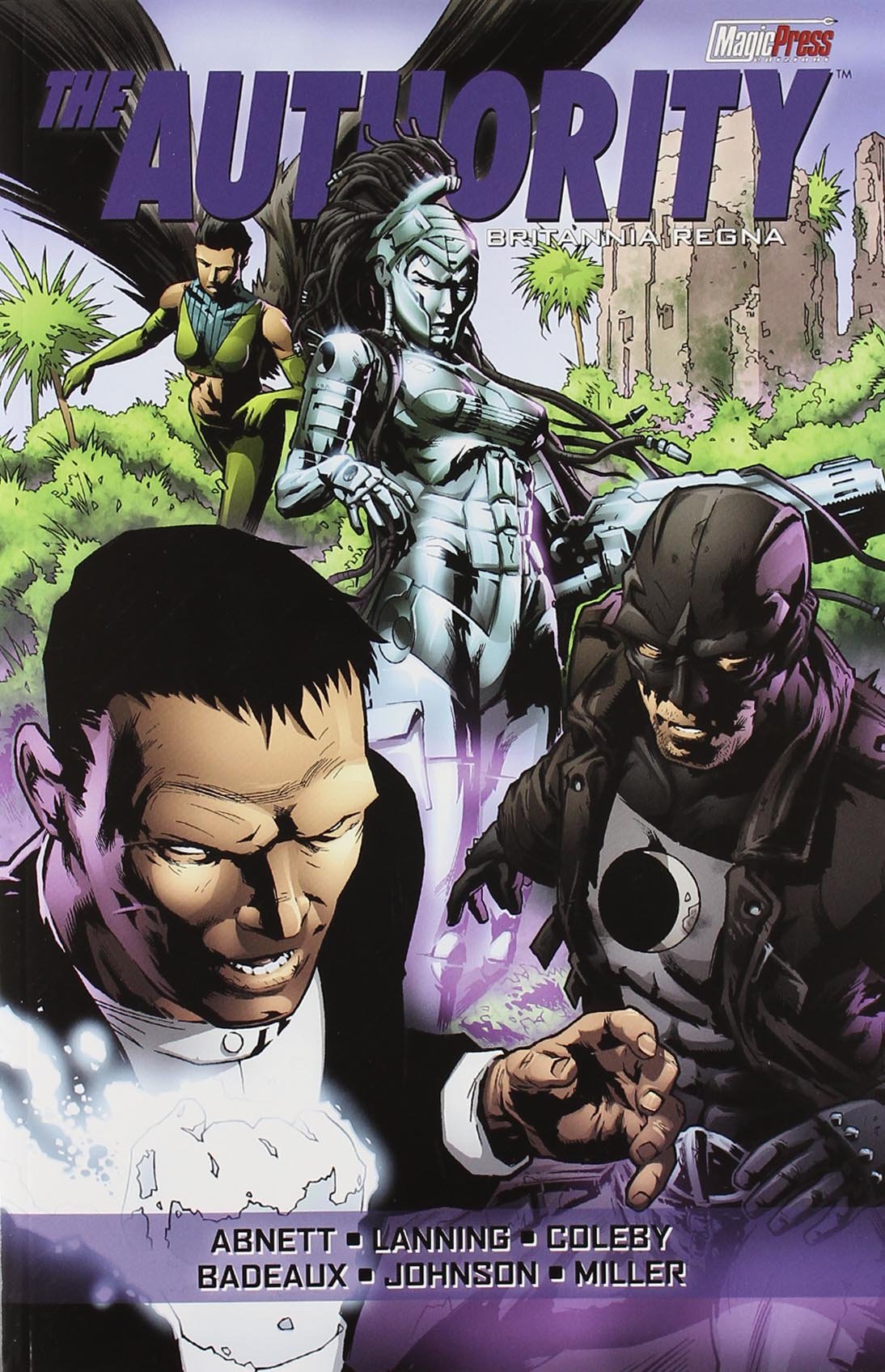 Authority vol.10 (di 12): Britannia regna by Andy Lanning book