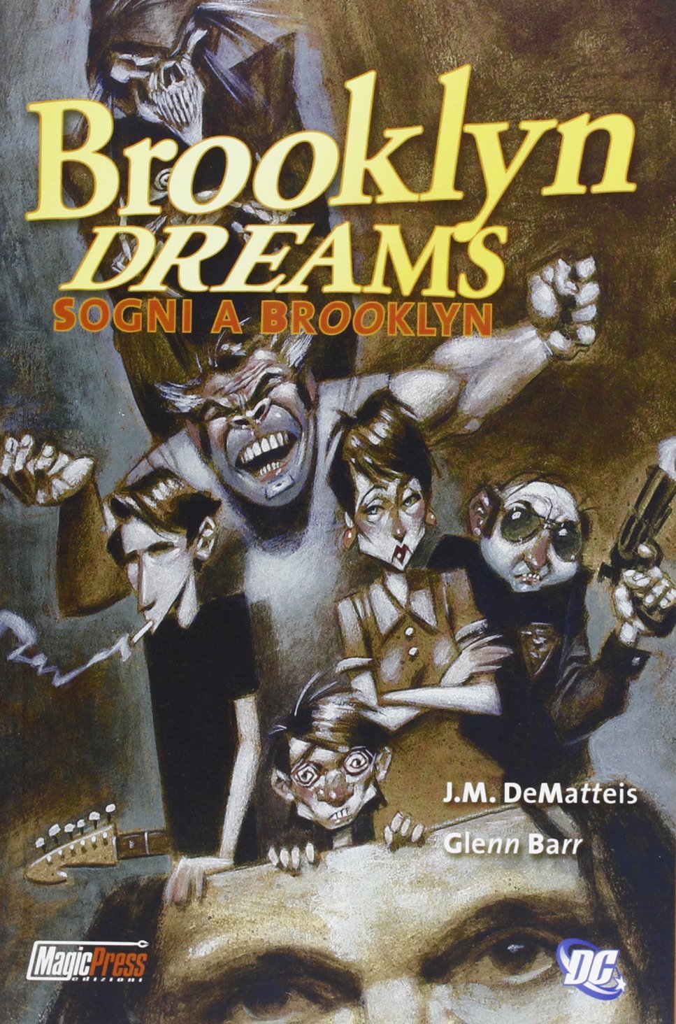 Brooklyn dreams-Sogni a Brooklyn. Ediz. italiana book
