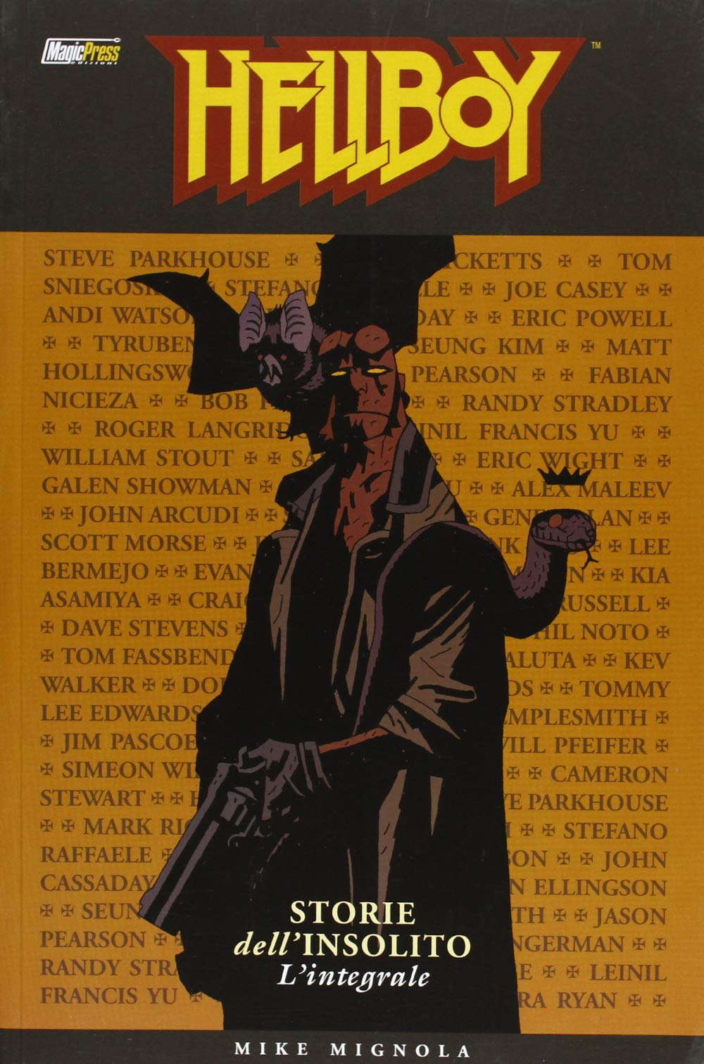 Storie dell'insolito. L'integrale. Hellboy book