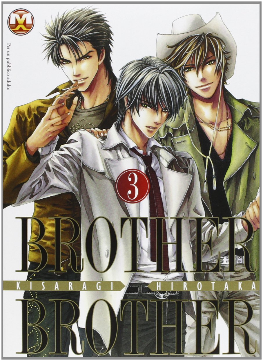 Brother X brother (Vol. 3) Manga