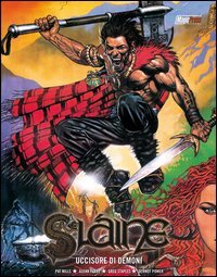 Uccisore di demoni. Slaine book